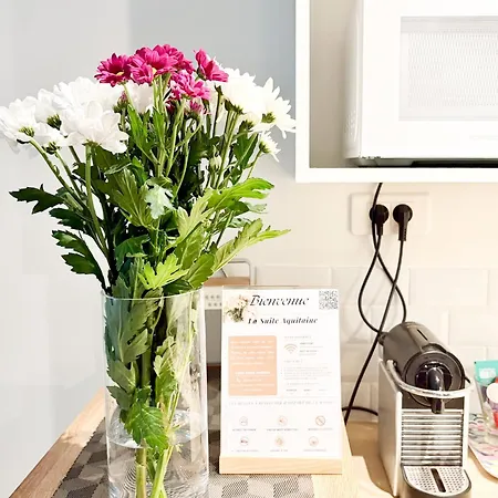 Apartment La Aquitaine *