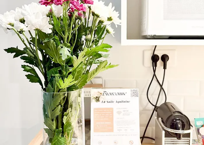 Apartment La Aquitaine *