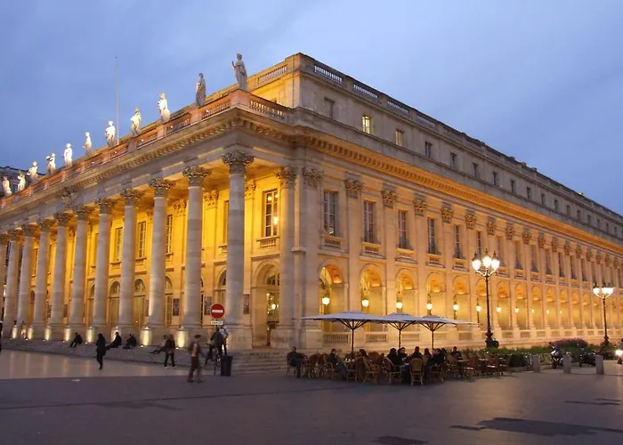 La Aquitaine Апартаменты *