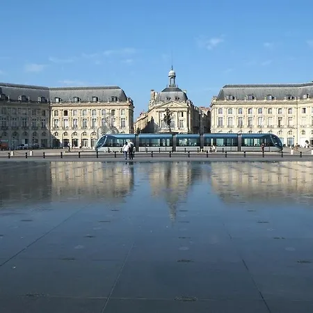 La Aquitaine Апартаменты Бордо